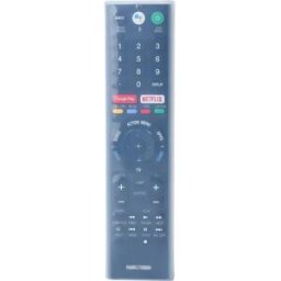 INF Étui de protection en silicone compatible avec la télécommande Sony ED050 TX100 TX200 TV Transparent