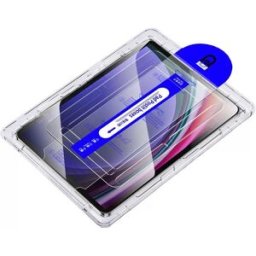 INF Protecteur d'écran en verre trempé pour Samsung Galaxy Tab S8 Plus (12,4 pouces) avec installation sans poussière