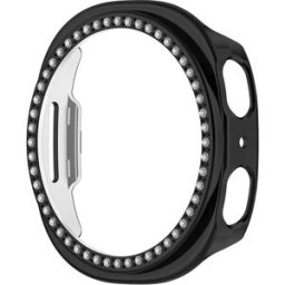 INF Boîtier élégant pour Samsung Galaxy Watch8 40mm Le noir