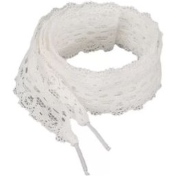 INF Lacets en dentelle 120 cm, 2 paires