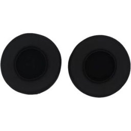 INF Coussinets de rechange pour casque audio, oreillettes rondes de 90 mm avec mousse à mémoire de forme