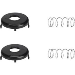 INF Kit de Couvercle de Bobine de Coupe-Bordures - 2 Couvercles & 2 Ressorts, Compatible avec Toro 88175
