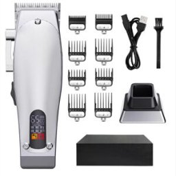 INF Tondeuse à Cheveux Professionnelle Sans Fil avec Écran LCD