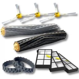 INF Kit d'accessoires de remplacement 10 pièces iRobot Roomba 800/900/805/860/890/870/871/880/960/980/981/985