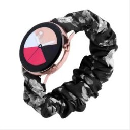 INF Bracelet de montre à élastique imprimé tendance pour montres connectées Samsung/Huawei 22mm