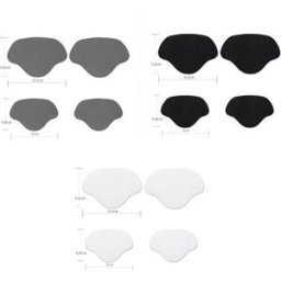 INF Patchs de réparation de talons pour baskets - 3 ensembles (12 pièces)