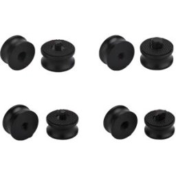 INF Adaptateur fileté femelle 3/8" vers mâle 1/4" pour trépied d'appareil photo 4 pièces