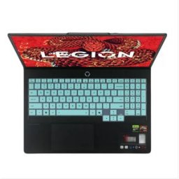 INF Protection de clavier en silicone compatible avec Lenovo Legion R9000P (2025), R7000, Y7000P - Anti-poussière et étanche Blanc