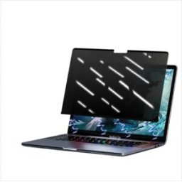 INF Écran de confidentialité magnétique 14-inch 16:10 pour ordinateur portable - PET transparent, installation magnétique