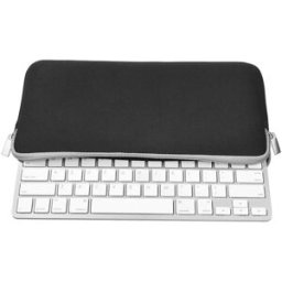 INF Housse de clavier sans fil avec fermeture éclair