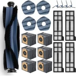 INF Kit de pièces de rechange pour aspirateur robot eufy X10 Pro Omni