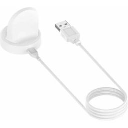 INF Chargeur sans fil pour Samsung Galaxy Watch, station de charge blanche Blanc