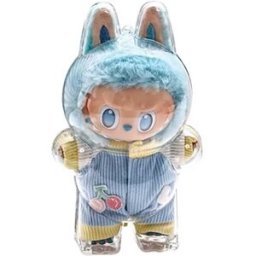 INF Étui de protection transparent pour figurines LABUBU 3e génération