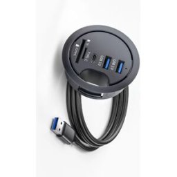 INF Hub USB 3.0 polyvalent avec lecteur de carte et splitter USB