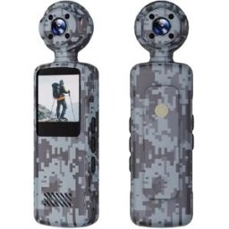 INF Mini caméra corporelle HD V6 camouflage avec WiFi et carte TF 32 Go