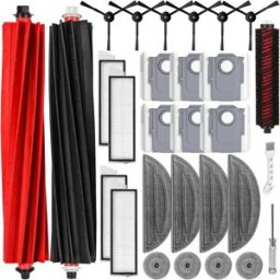 INF Kit d'accessoires pour Roborock S8 MaxV Ultra/S8 Max Ultra
