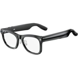 INF Lunettes intelligentes AI compatibles avec ChatGPT - Caméra 8MP, 4GB, Bluetooth 5.4, Traduction en temps réel, Monture