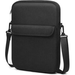 INF Sacoche Oxford pour ordinateur portable : Housse antichoc et imperméable pour tablettes et ordinateurs portables 11/13 Le noir 11 pouces