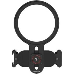 INF Support de filtre pour téléphone réglable – Adaptateur universel 67mm en silicone et métal avec molette de verrouillage