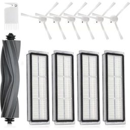 INF Accessoires pour aspirateur robot Dreame L10s / L10 Ultra, 12 pièces