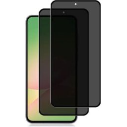 INF Protection d'écran en verre trempé avec confidentialité compatible avec Samsung Galaxy A27