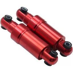 INF Paire d'amortisseurs arrière KUGOO M4 Rouge