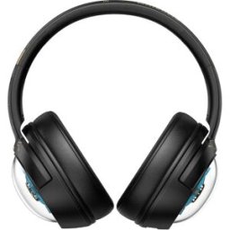 INF Casque gaming GT802 Over-Ear tri-mode (2.4G + Bluetooth + filaire) - Latence ≤30 (2.4G), HP 50mm, Micro antibruit, Batterie Le noir