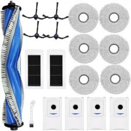 INF Accessoires pour aspirateur robot Ecovacs Deebot X5 Omni / X5 Pro