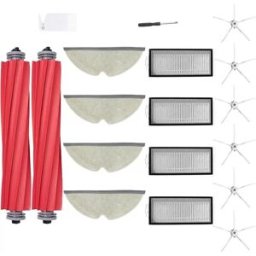 INF Kit de pièces de rechange pour aspirateur robot Xiaomi Roborock Séries Q7/Q7 Max