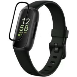 INF Protecteur d'écran pour Fitbit Inspire 3, film souple incurvé 3D (pack de 2)