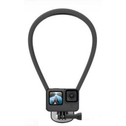 INF Support de cou magnétique pour caméras d'action et téléphones