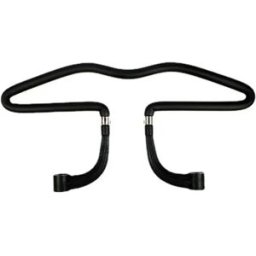 INF Cintre voiture multifonction en PU - Anti-plis 3D avec garnissage éponge élastique et clip appuie-tête PVC souple