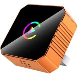 INF Boîtier d'interconnexion intelligent pour voiture: Adaptateur 2-en-1 sans fil Carplay et Android Auto compatible avec BMW,