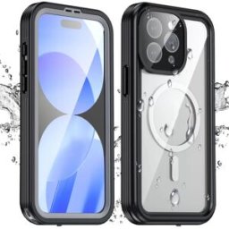INF Étui de protection étanche iPhone 15 Pro Max