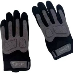 INF Gants de moto tout-terrain unisexe - Doigts entiers, antidérapants, en polyester XL