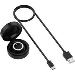 INF Charging Case for OURA Ring Gen 4 compatible with Oura Ring 4 - Portable ABS TPE Protective Charger with Probe Interface