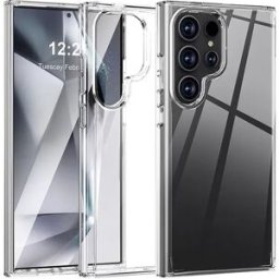 INF Coque de téléphone transparente en TPU pour Samsung Samsung Galaxy S24 Ultra