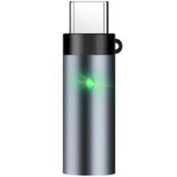 INF Mini adaptateur allume-cigare à prise directe pour téléphones Type-C