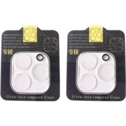 INF Cache objectif pour appareil photo iPhone 12 Pro Max en verre trempé pack de 2