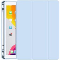 INF Étui pour iPad Pro 11 avec porte-stylet, étui intelligent fin et pliable pour iPad Pro 11 pouces 2020/2018