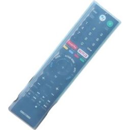 INF Étui de protection en silicone compatible avec la télécommande Sony ED050 TX100 TX200 TV Bleu