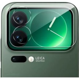 INF Protection d'écran arrière en verre trempé compatible avec Xiaomi 17 avec découpe pour objectif de caméra