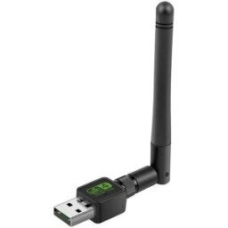 INF Adaptateur WiFi USB 150M avec Antenne à Gain Élevé - Carte Réseau Sans Fil Plug and Play