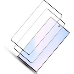INF Protecteur d'écran pour Samsung S22 Ultra 5G en verre trempé, paquet de 2
