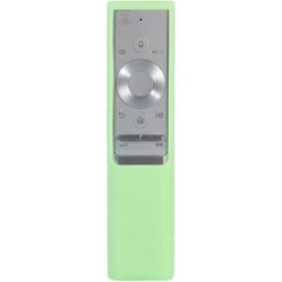 INF Housse de protection en silicone pour télécommande compatible avec Samsung BN59 Series Jaune