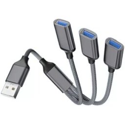 INF Adaptateur répartiteur USB vers USB 3 ports