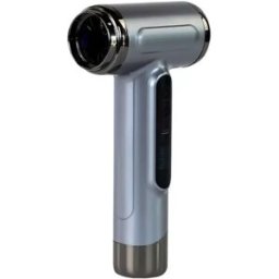 INF Sèche-Cheveux Rechargeable Sans Fil - Sèche-Cheveux de Voyage USB Portable avec Air Chaud et Froid, compatible avec APPLE Gris