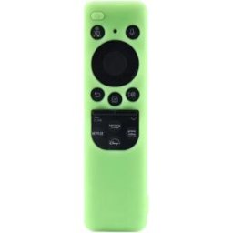 INF Housse de protection en silicone compatible avec la télécommande solaire Samsung BN59-01432/01436 - Antidérapante, Vert