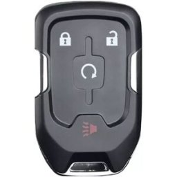 INF Coque de clé à 4 boutons pour Chevrolet/GMC - Remplacement de télécommande intelligente
