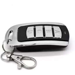 INF Télécommande RF universelle 4 canaux 868 MHz, copieur jusqu'à 4 télécommandes 1 paquet